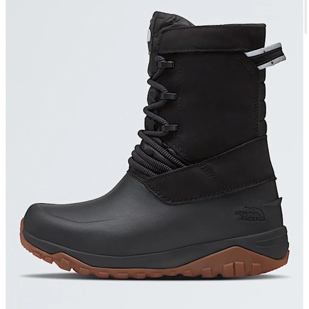 The North Face Yukiona Mid Boots Women's Winter Snow Boots Black TNF Size 8 NWT